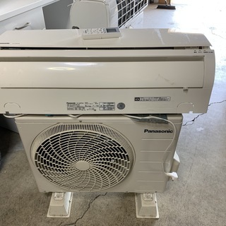 パナソニック 6畳用エアコン 2015年製 CS-225CFR