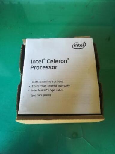 PCパーツ(intel cpu celeron g3900) | jarwan.com