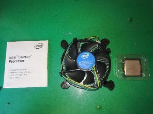 PCパーツ(intel cpu celeron g3900) | jarwan.com