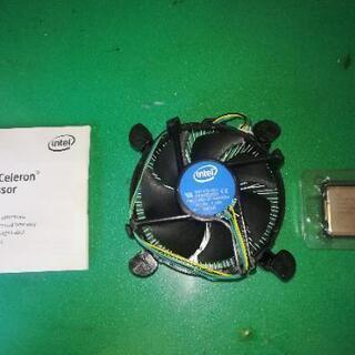 PCパーツ(intel cpu celeron g3900)