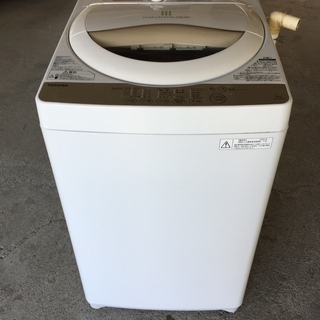  東芝 TOSHIBA 洗濯機 5kg AW-5G3
