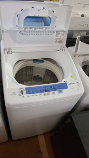 ※終了※【3ヶ月保証】日立 洗濯機 洗濯乾燥機 7.0kg HITACHI NW-T71