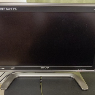 SHARP AQUOS テレビ LC-26GH4(2007年製)