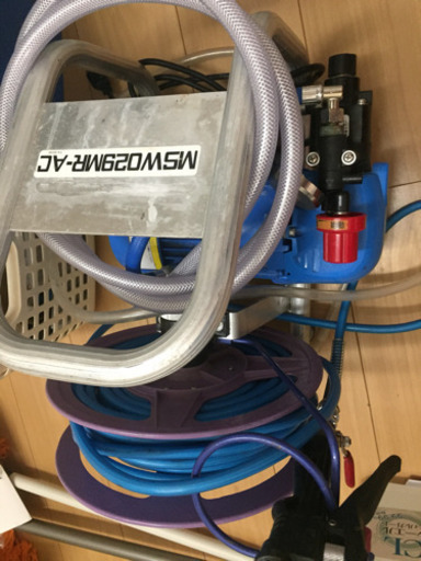 エアコン洗浄用高圧洗浄機+ガン+30mホース