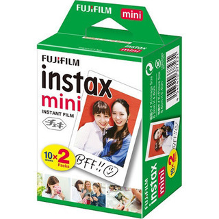 富士フィルム　チッキ　instax mini film 20m枚...