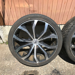 再値下げ］レグザーニ22インチホイール