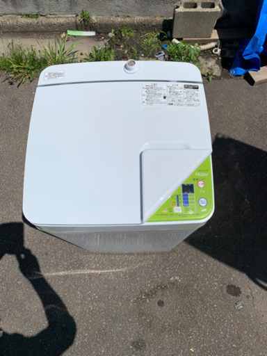 極美品　Haier ハイアール 全自動電気洗濯機 JW-K33F 標準水量32L 3.3kg 小型洗濯機◆
