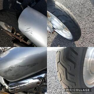 ホンダ Ｖツインマグナ250 不動