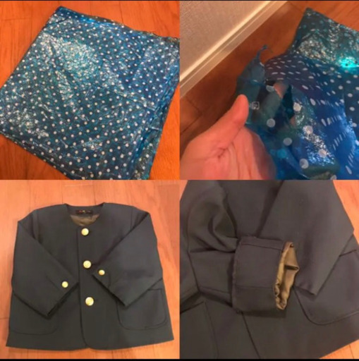 山王幼稚園　制服一式