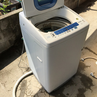 洗濯機 中古 HITACHI NW-T71 2010年式 7kg