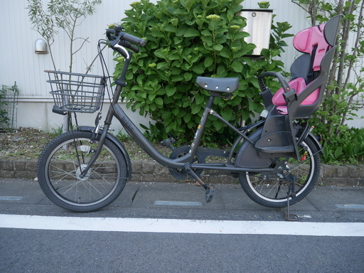 子ども乗せ自転車　ビッケ