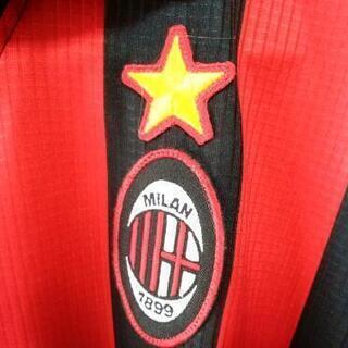 lotto ACミラン30番レオナルド（未使用）サイン入りユニフォーム