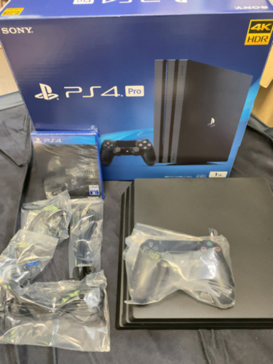PS4 Pro 本体\u0026ファイナルファンタジー7(新品)