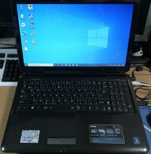 ASUSノートパソコンK501J（CPU⇒Celeron T3100 1.90GHzメモリー2GB） (mymasabo) 石山のノート ...