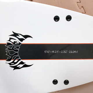 プレセボ　サブスコーチャー　5\'10 練馬区か千葉北で手渡