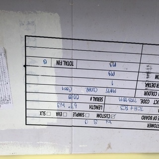 【福岡市城南区東油山】引き取り専用 新品 サーフィン サーフボード サーファー マリンスポーツ フィン FCS 新品 未使用 箱付き