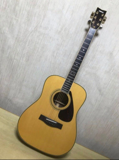 売却済み 1976年製 ヤマハ L-6 前期アコースティックギター 純正ケース