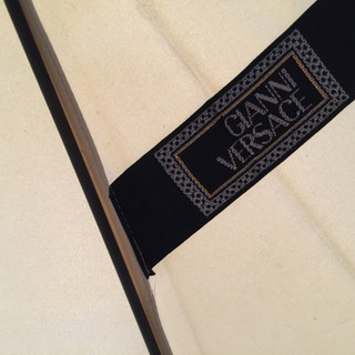 ヴェルサーチ 長傘 レディース 水色 ゴールド ブルー ゴージャス ブランド