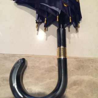 ヴェルサーチ 長傘 レディース 水色 ゴールド ブルー ゴージャス ブランド