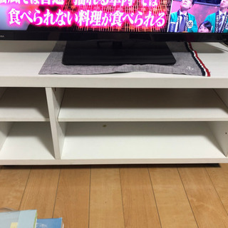 テレビ台　ホワイト　ニトリ購入