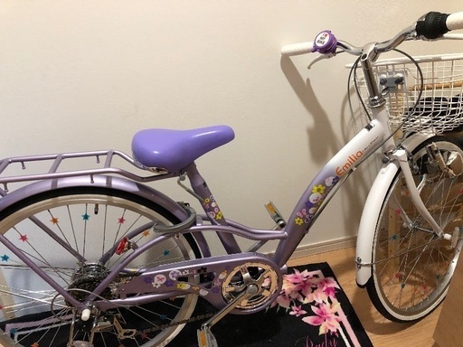 新品　女の子自転車