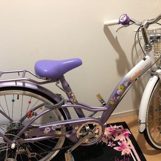 新品　女の子自転車