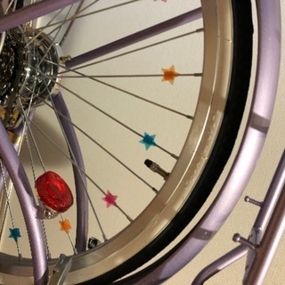 新品　女の子自転車