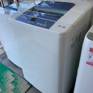 洗濯機 8kg HITACHI BW-8TV(P) 厳選アイテム 11564円引き