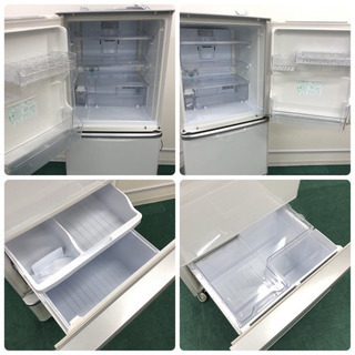 配達無料地域あり＊SHARP 2011年製 314L 自動製氷＊便利などっちも扉＊大特価