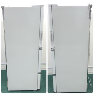 配達無料地域あり＊SHARP 2011年製 314L 自動製氷＊便利などっちも扉＊大特価