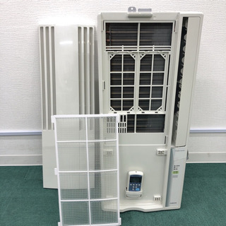 配達無料地域あり＊美品＊コロナ 2017年製 4畳〜6畳タイプ＊冷房専用＊リモコン付き