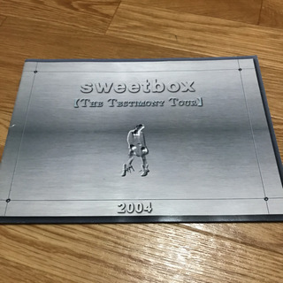 sweetbox ツアーパンフ