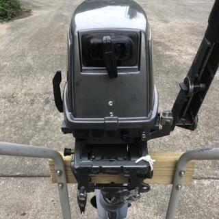 船外機　15馬力　燃料タンク&エンジンスタンド付き　ボート同時購入頂ければ値引きさせて頂きます