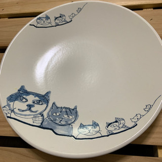 ネコのお皿