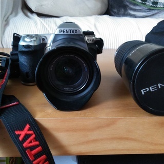 デジタル一眼レフ Pentax K-7, PENTAX-DA 1:4-5.8 55-300mm ED, PENTAX 18-