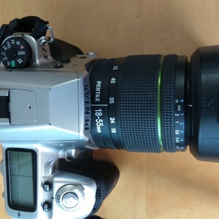 デジタル一眼レフ Pentax K-7, PENTAX-DA 1:4-5.8 55-300mm ED, PENTAX