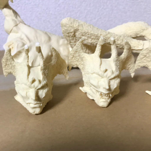 VOLKS 原作版デビルマン 30cm ガレージキット半組立未塗装