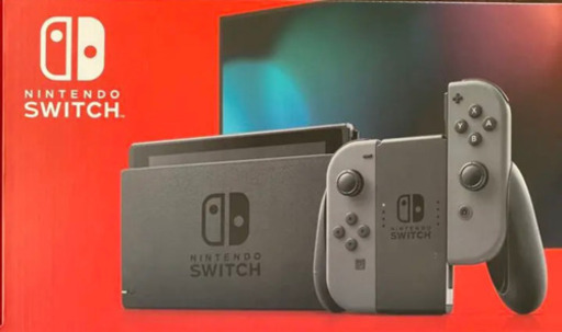 任天堂スイッチ　グレー　新品未使用