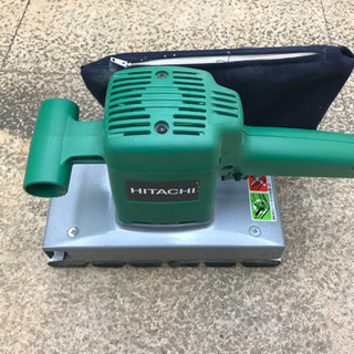 オービタルサンダー　サンドペーパ付き