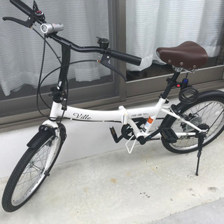 折り畳み自転車(売り)