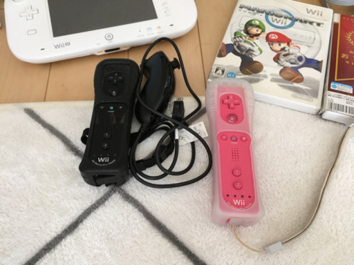 WiiU本体ファミリープレミアムセット+ソフト+リモコンヌンチャク一組 Amazon | Wii U すぐに遊べるファミリープレミアムセット(シロ