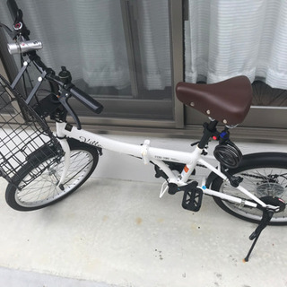 折り畳み自転車(売り)