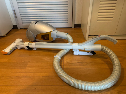 《終了》サイクロン掃除機 (ヨコ型タイプ)