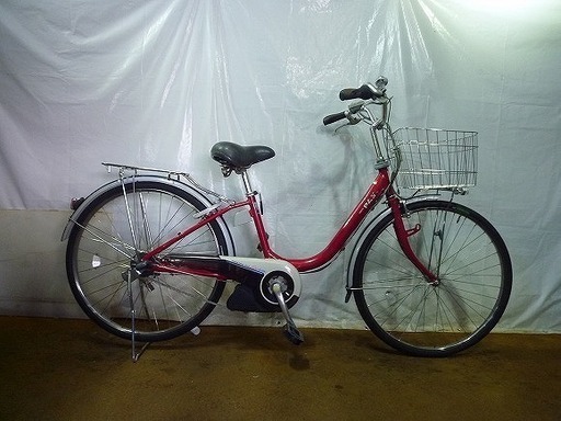 NYA010530M　格安整備済み♡　適正価格！中古電動アシスト自転車　近隣配送費込　ヤマハ　PAS　Little　More