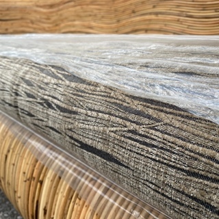 新品 未使用品 ソファ 3シーター 3人掛け ラタン ナチュラル 輸入品 中古品