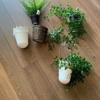 未使用品：IKEA FEJKA/フェイカ 人工観葉植物セット