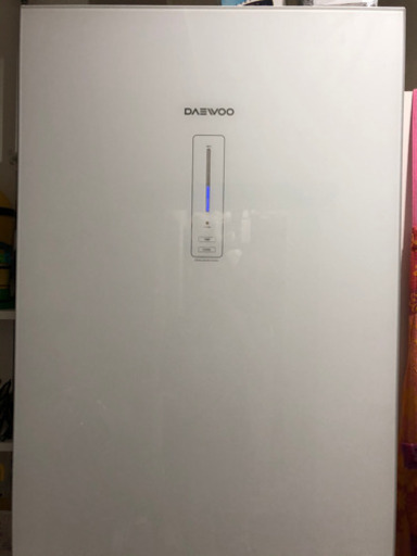 2ドア340L Deawoo冷蔵庫ホワイト