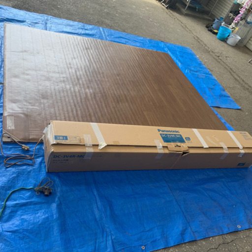 Panasonic かんたん床暖 DC-3V4R-MC ホットカーペット パナソニック