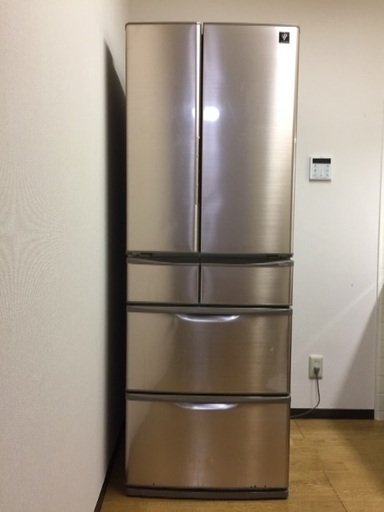 大型冷蔵庫 シャープ465ℓ 2015年製