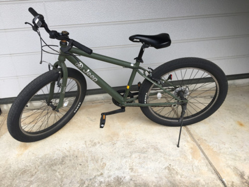 jeep 自転車